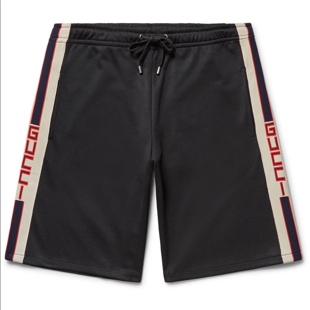Gucci Technical Jersey Shorts